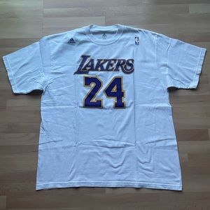 Adidas LA Lakers Kobe Bryant Jersey Tee